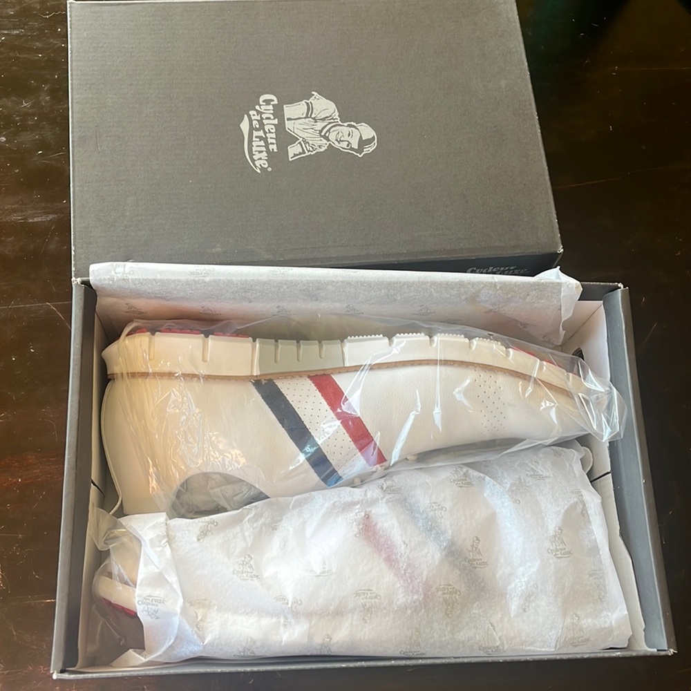brand new sneakers from cycleur de luxe